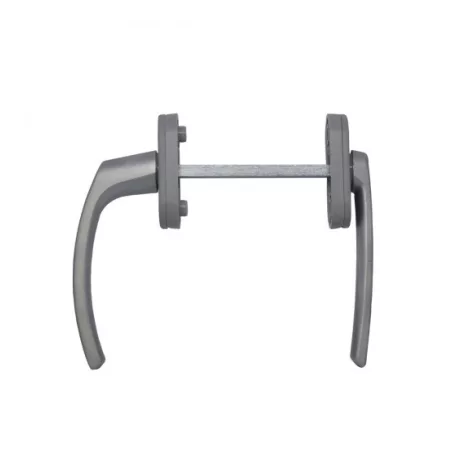 Balkonkilincs 7 mm Matt Króm Kétol.Redőny Fam 346