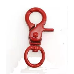 Kulcstartó Karabiner Piros 41-8