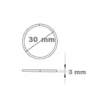 Kulcskarika 30mm Nikk 