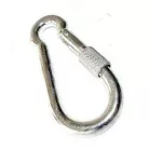 Tűzoltókarabiner 7*70mm Csavaros Import