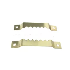 Képakasztó Fogazott 52mm Réz 50 db/Csom C066-S
