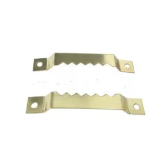 Képakasztó Fogazott 65mm Réz 50 db/Csom C066-L