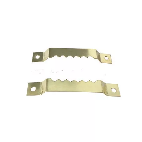 Képakasztó Fogazott 65mm Réz 50 db/Csom C066-L