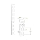 Falisín Dupla 32 cm Fehér W