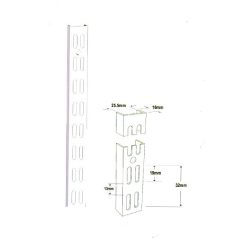 FALISÍN DUPLA 200 CM FEHÉR W