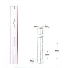 FALISÍN 50 CM FEHÉR WU