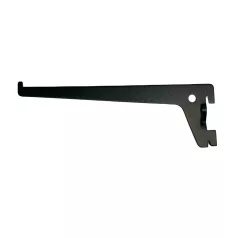 Tartókar 25 cm Porszórt Matt-Fekete