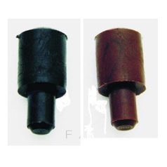 POLCTARTÓ CSAPOS BARNA,FEK.MŰA 8MM 5/58