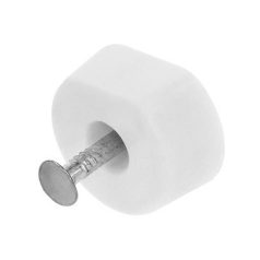 POLCTARTÓ FÉLKÖRÍVES FEHÉR MŰA