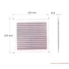 AMIG Szellőzőrács 200*200 Alu.