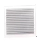 AMIG Szellőzőrács 200*200 Fehér