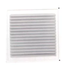 AMIG Szellőzőrács 200*200 Fehér