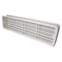 Szellőzőrács Fehér Müa. 300X70mm