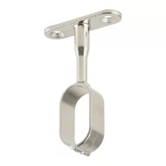 Szekrényrúdtartó Ovál Szárral Nikk. 15541