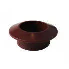 Szellőzőhüvely 35mm Barna Műa. 