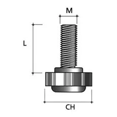 Bútorláb Szintező M8 Strong D. 82745