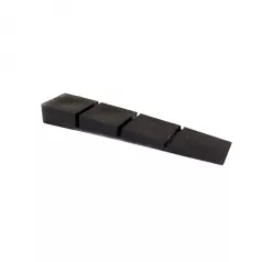 Bútorállító Ék 15*60mm Műa. 10 db Barna Törhető
