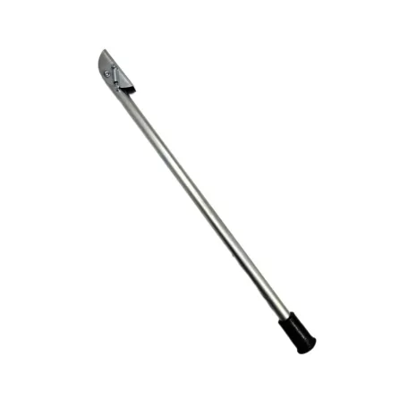 Ajtókitámasztó 50 cm Nagy Horg.Erős Csom.Nélk. Külső Rugós