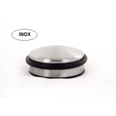 Ajtóütköző Tömb 91*45mm Rozsdamentes 1,25Kg Li. Wl-288
