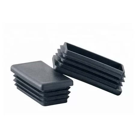 Zártszelvénydugó 40*20mm Lamellás Fekete