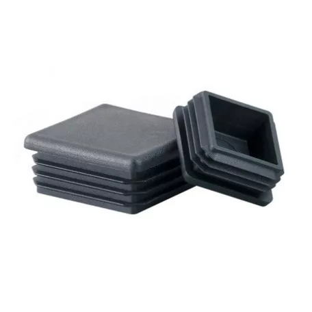 Zártszelvénydugó 60*60mm Lamellás Fekete