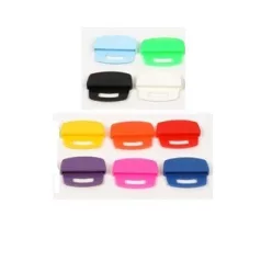 Kulcsfejdísz Szines Szögletes Bp. Cl.-Re Műanyag