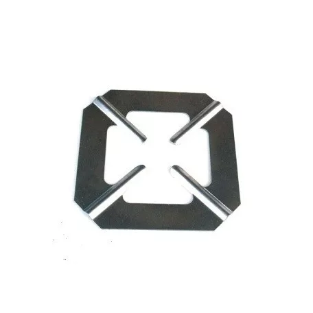 Gázláng Elosztó 130mm Négyzetes Közepes Acél