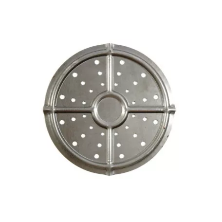 Gázláng Elosztó 135mm Kerek Közepes Acél