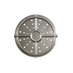 Gázláng Elosztó 175mm Kerek Nagy Acél