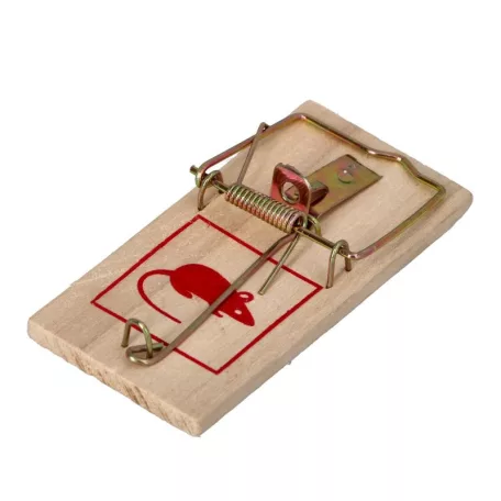 FASTER TOOLS Egérfogó Rugós Fa 3812 Ft396-01