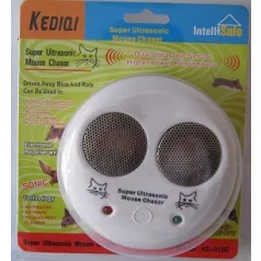 Rágcsáló Riasztó Ultrahangos Dupla 15348-3