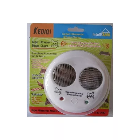 Rágcsáló Riasztó Ultrahangos Dupla 15348-3