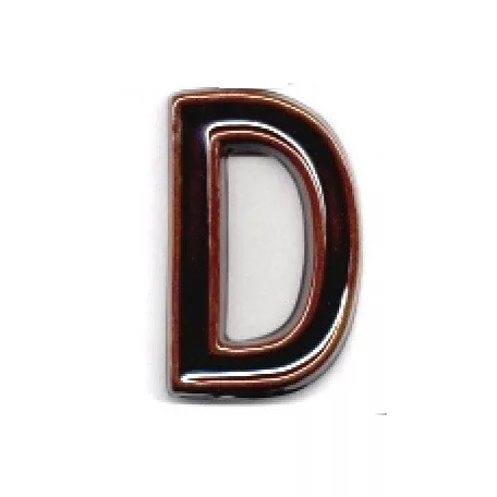 Házszám /Betű/ D. 120mm Kerámia