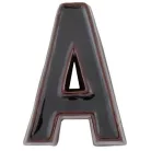 Házszám /Betű/ A. 120mm Kerámia
