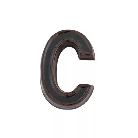Házszám /Betű/ C. 120mm Kerámia