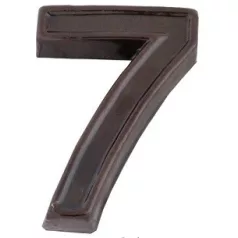Házszám 7-Es 120mm Kerámia