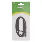 AMIG Házszám 0-Ás 100 mm Fekete Fém
