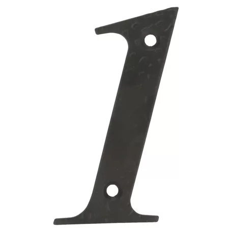 AMIG Házszám 1-Es 100 mm Fekete Fém