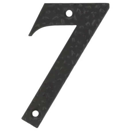 AMIG Házszám 7-Es 100 mm Fekete Fém