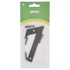 AMIG Házszám 7-Es 100 mm Fekete Fém