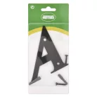 Házszám /Betü/ A 100 mm Fekete Amig Fém