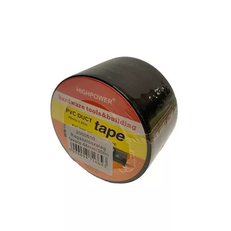 Ragasztószalag 48mm*30Merősített Fekete 48-13