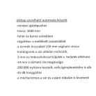 Automata Küszöb 1030mm Rászegző Olasz Appl.