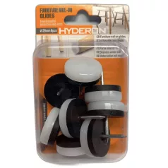   HYDERON Bútorcsúsztató Talp Dupla Műa.Szegezh.28 8db/Cs. 
