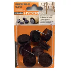 HYDERON Bútorcsúsztató Talp Filces Szegez.22 8db/Cs 