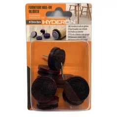 HYDERON Bútorcsúsztató Talp Filces Szegez.25 8db/Cs 