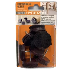 HYDERON Bútorcsúsztató Talp Filces Szegez.28 8db/Cs 