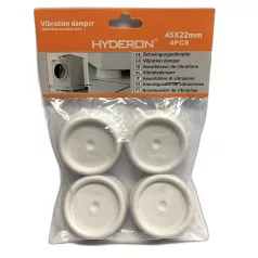 HYDERON Mosógép Alátét Műanyag 45 mm. 4db/Cs 