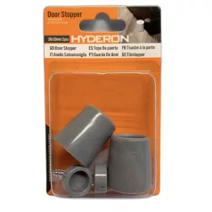   HYDERON Ajtóütköző Gumi 26*30 mm Csavarral Szürke 2db/Cs 