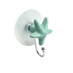 Fürdőszobai Akasztó Öntapadós T.Csillag Kék